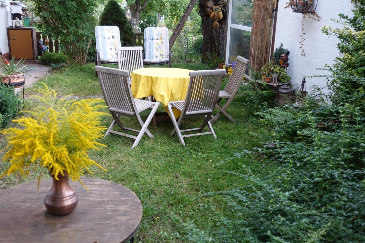 Ferienwohnung-M8 Im Schoenen Werratal Jestadt Екстер'єр фото
