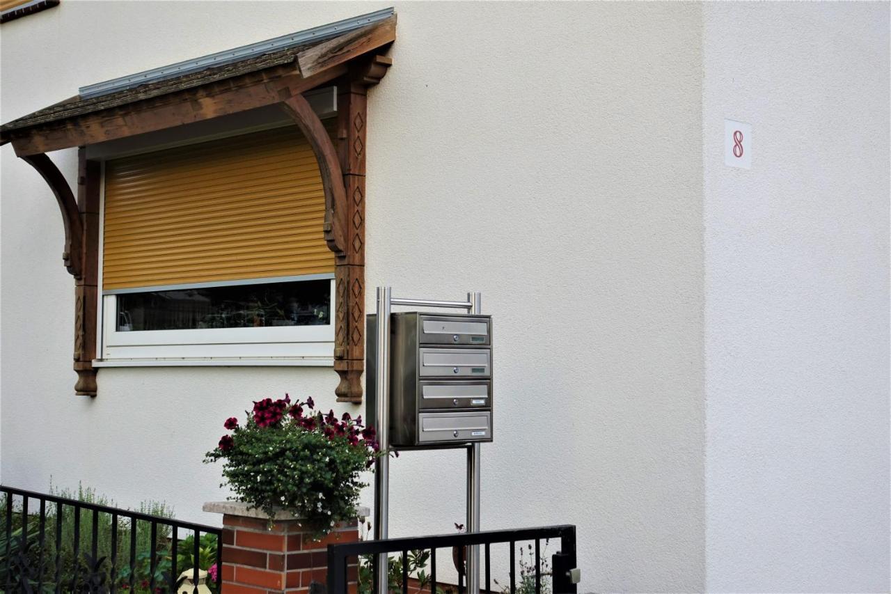 Ferienwohnung-M8 Im Schoenen Werratal Jestadt Екстер'єр фото